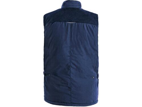 Pánská zimní vesta OHIO, modrá, vel. M